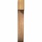 Ekena Millwork Del Monte Smooth Corbel, Western Red Cedar, 3 1/2"W x 12"D x 24"H COR04X12X24DEL00SWR - alternate 4